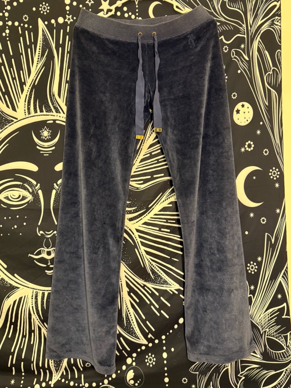 Juicy Couture - Velour Wide Leg Pants 💙✨